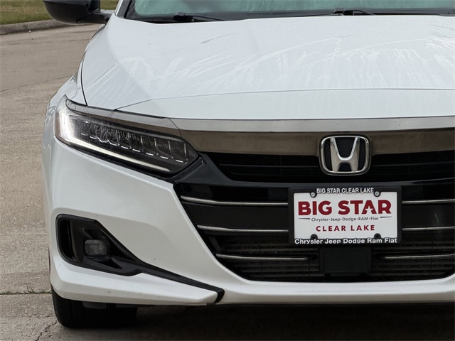 2022 Honda Accord Sport Special Edition  at Community Honda