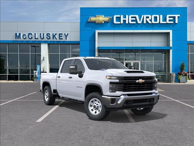 2025 Chevrolet Silverado 3500HD