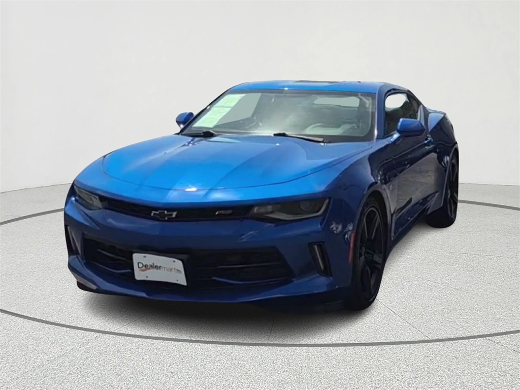 2018 Chevrolet Camaro 1LT Blue at Emmons Autoplex