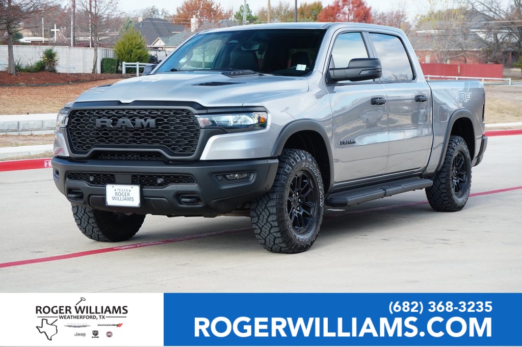 Used Car 2025 Ram 1500  Rebel For Sale Under $50,000 In Weatherford, Texas