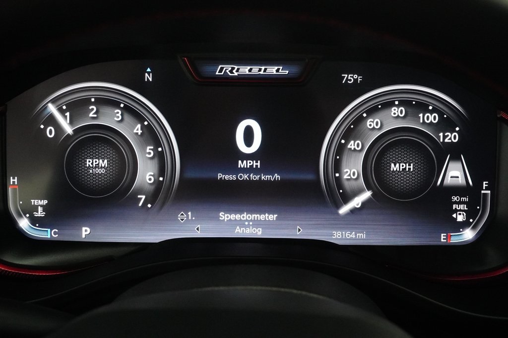 Used Car 2025 Ram 1500  Rebel For Sale Under $50,000 In Weatherford, Texas