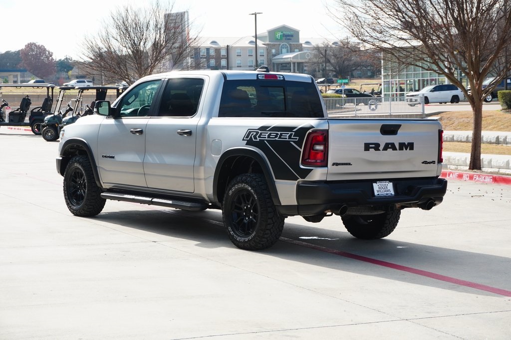 Used Car 2025 Ram 1500  Rebel For Sale Under $50,000 In Weatherford, Texas