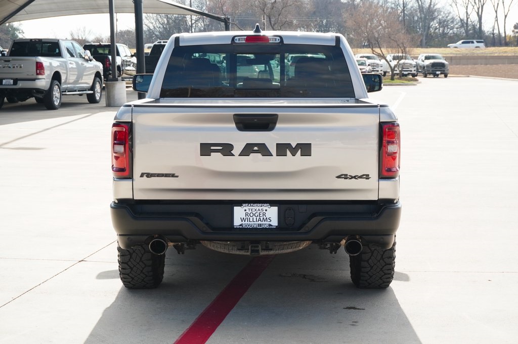 Used Car 2025 Ram 1500  Rebel For Sale Under $50,000 In Weatherford, Texas