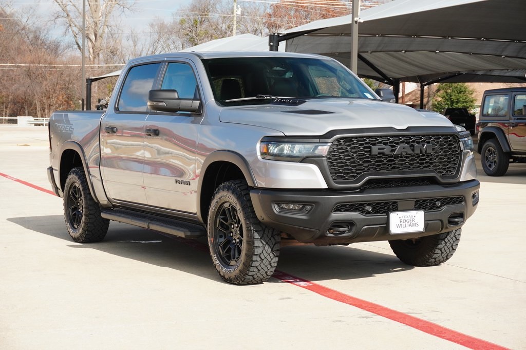 Used Car 2025 Ram 1500  Rebel For Sale Under $50,000 In Weatherford, Texas