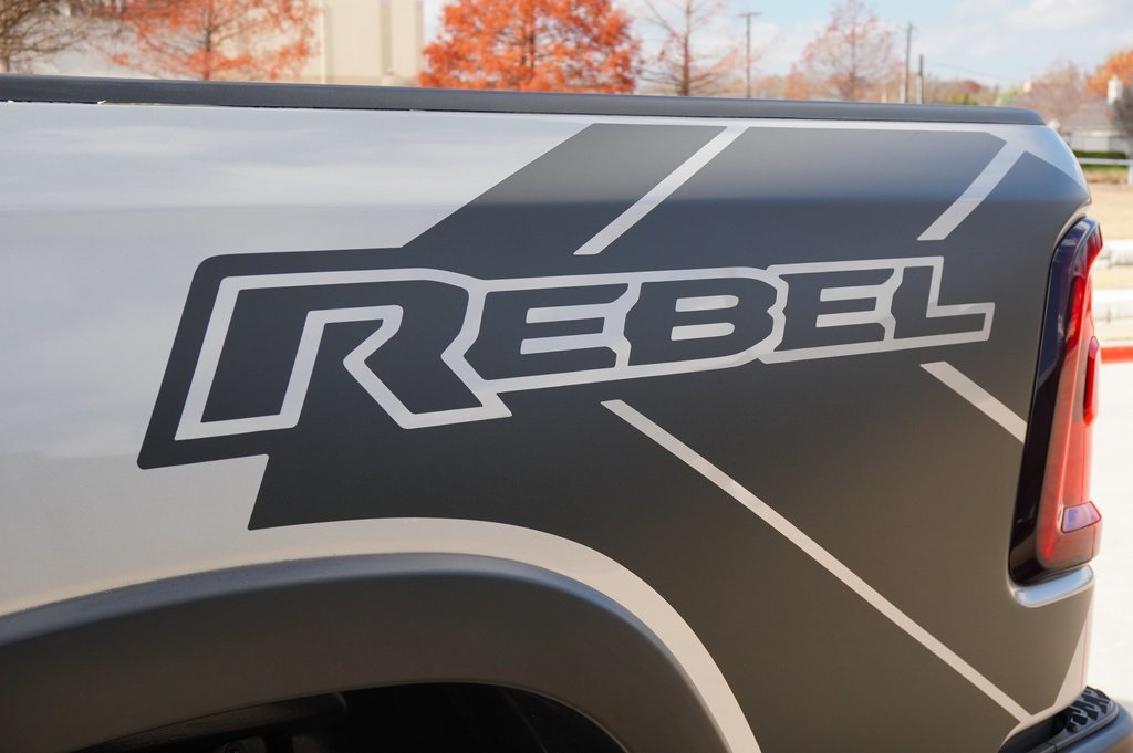 Used Car 2025 Ram 1500  Rebel For Sale Under $50,000 In Weatherford, Texas