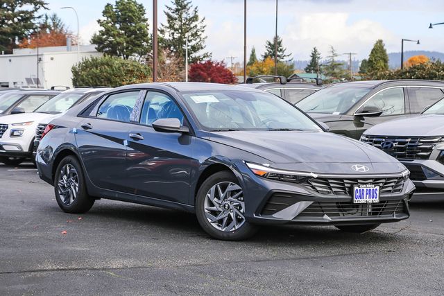 2026 Hyundai Elantra Hybrid Blue FWD