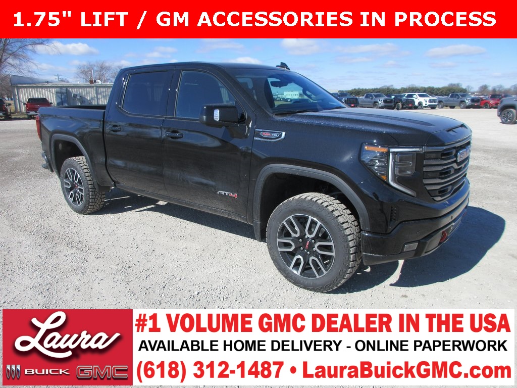 2026 GMC Sierra 1500 AT4 Crew Cab 4WD