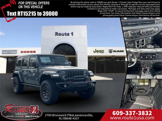 2026 Jeep Wrangler Rubicon 
