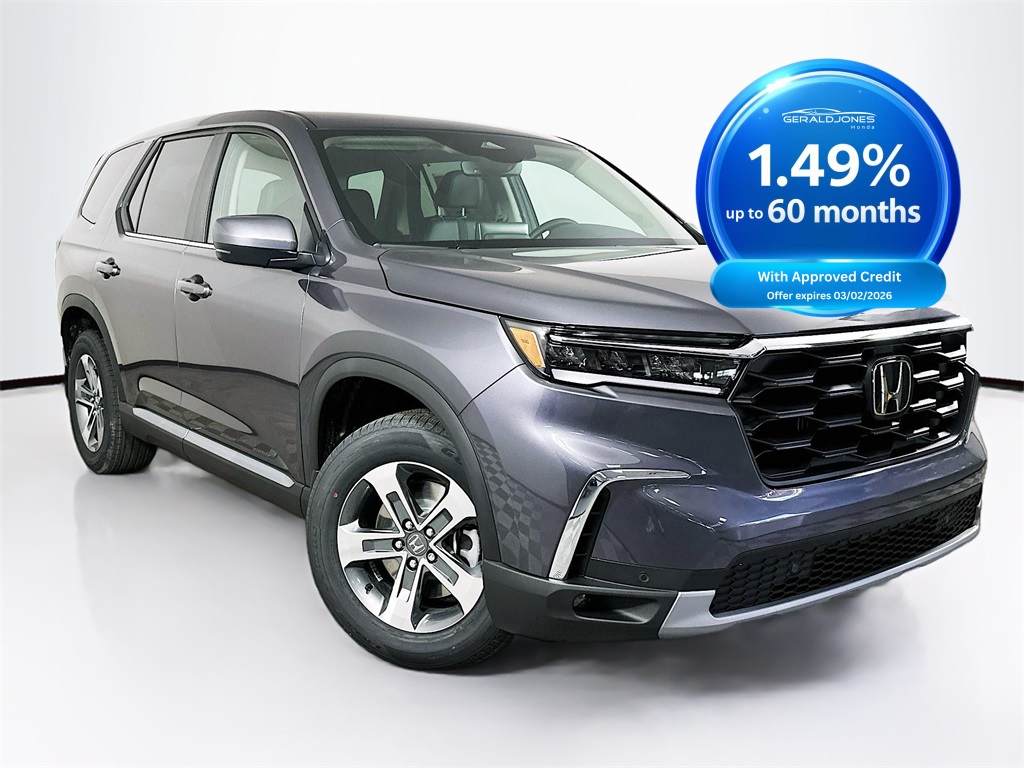 2025 Honda Pilot EX-L
