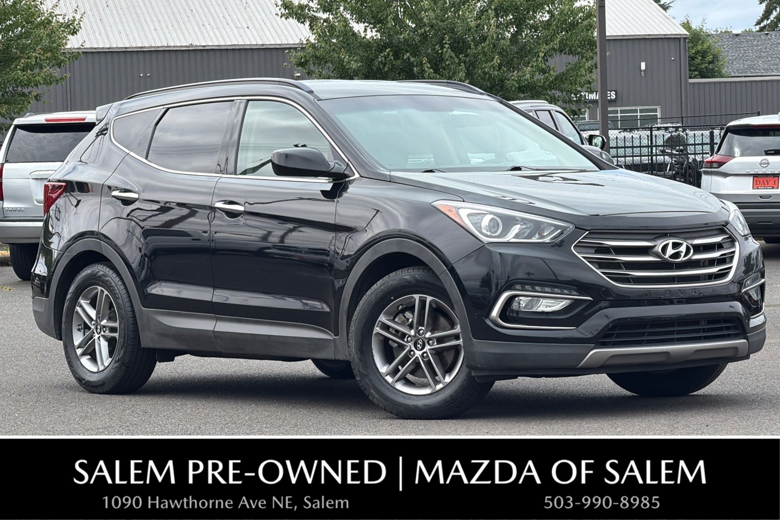 2017 Hyundai Santa Fe Sport 2.4 Base