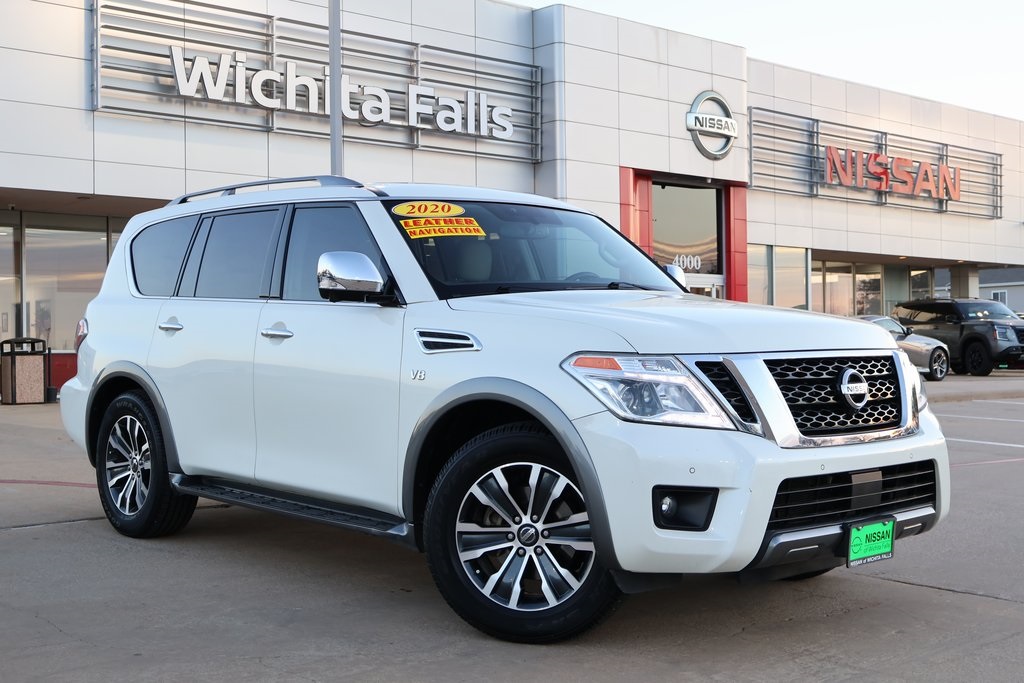 2020 Nissan Armada SL RWD