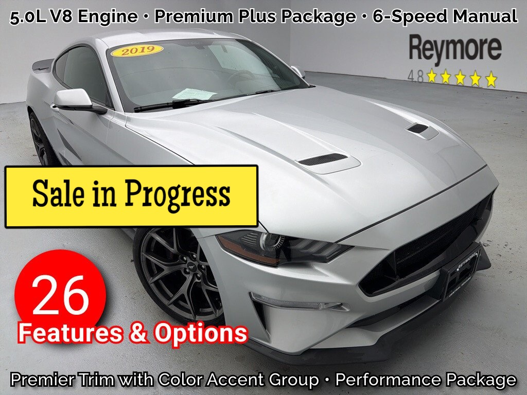 2019 Ford Mustang GT Premium Coupe RWD