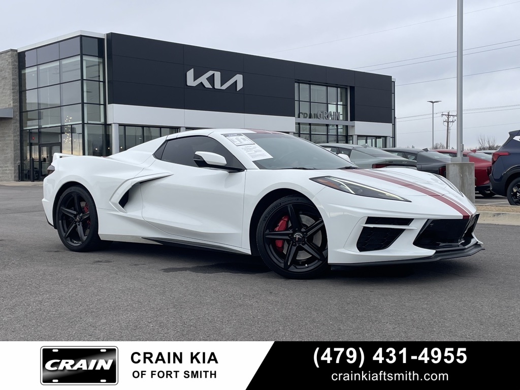 2021 Chevrolet Corvette Stingray 2LT Convertible RWD