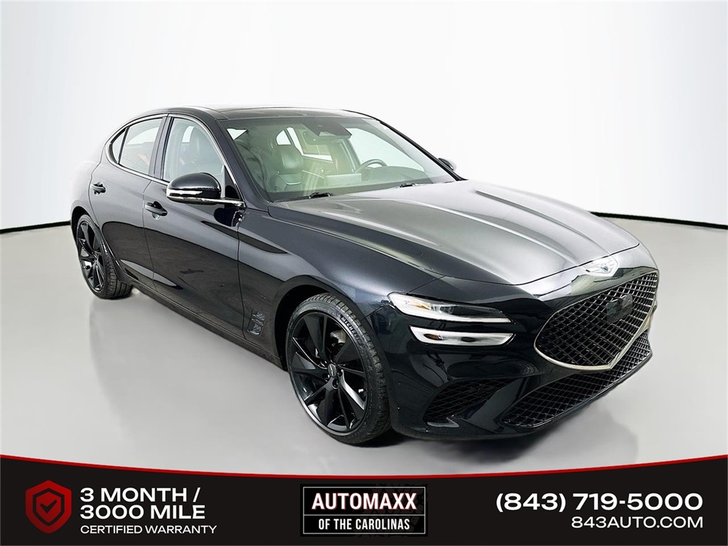 2023 Genesis G70 2.0T RWD