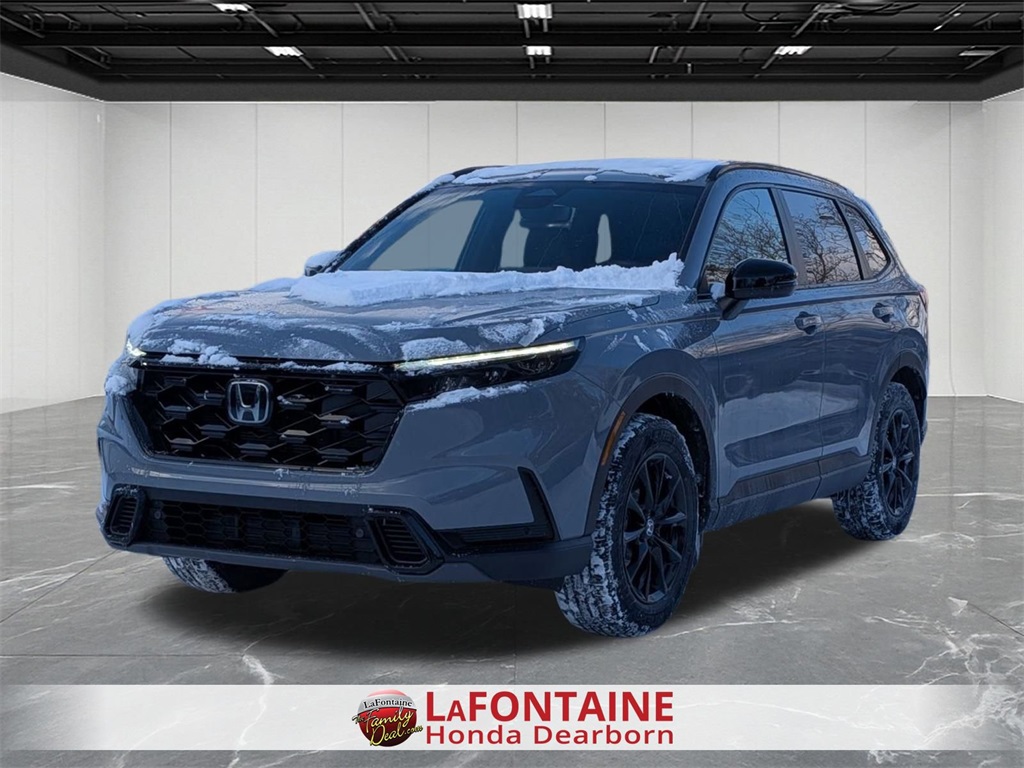 2026 Honda CR-V