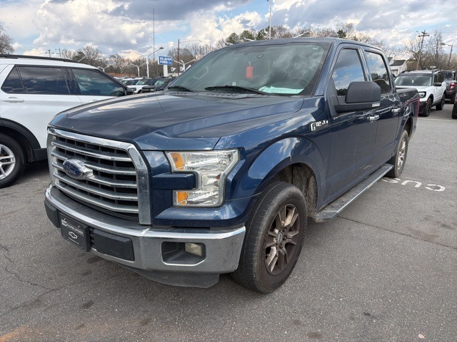2015 Ford F-150 XLT SuperCrew