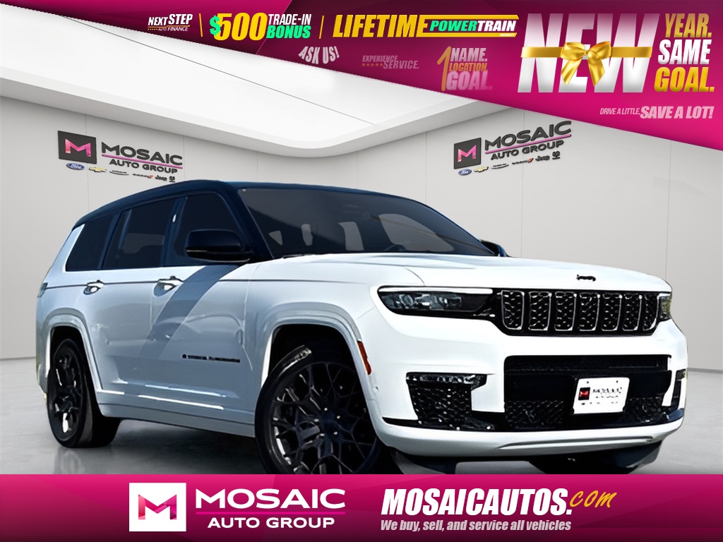 2024 Jeep Grand Cherokee L