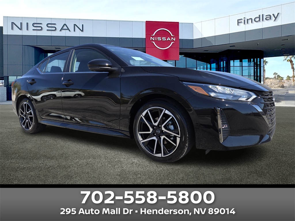 2025 Nissan Sentra SR