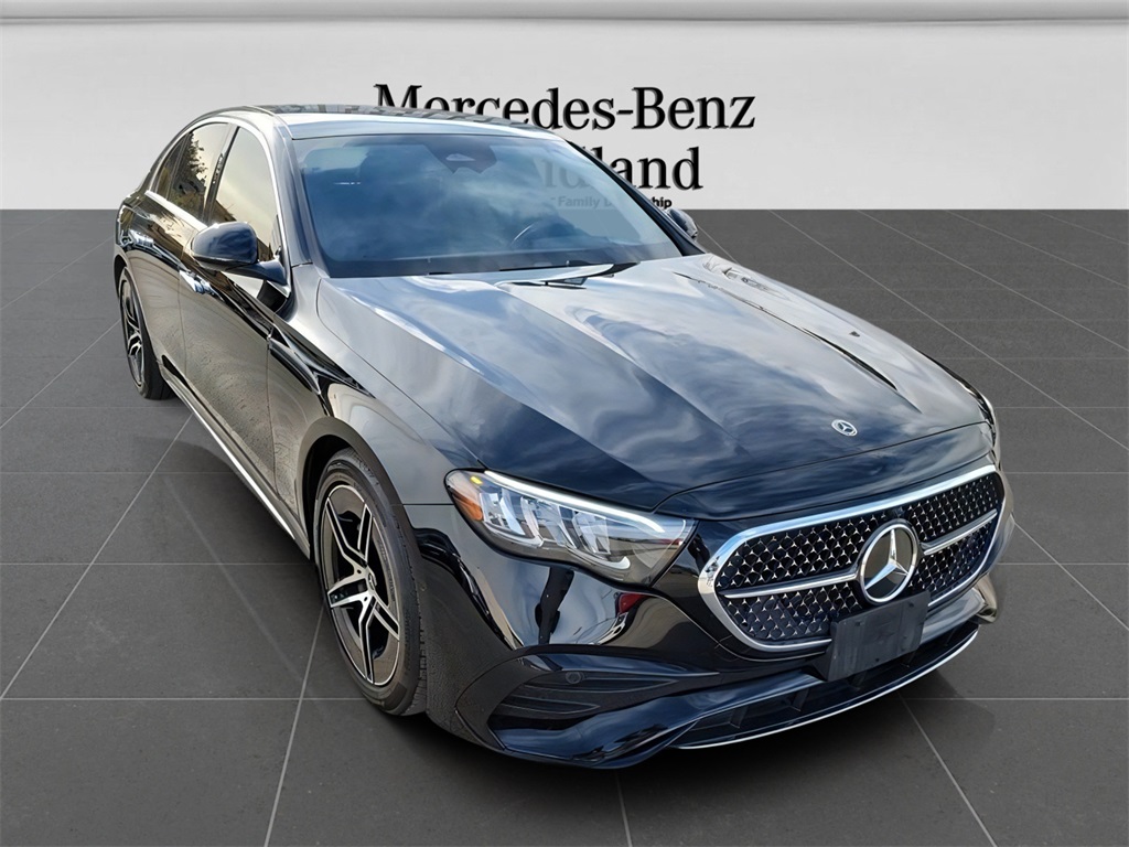 2024 Mercedes-Benz E-Class E 350 4MATIC