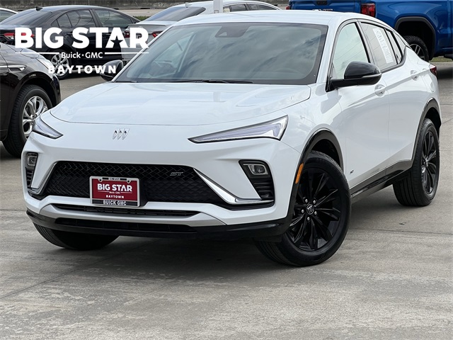 2025 Buick Envista Sport Touring White at Classic Chevrolet Galveston