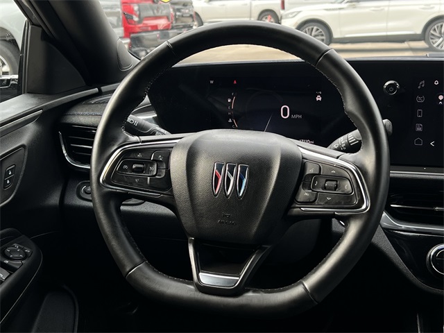 2025 Buick Envista Sport Touring White at Classic Chevrolet Galveston