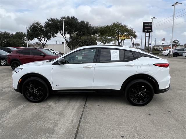 2025 Buick Envista Sport Touring White at Classic Chevrolet Galveston
