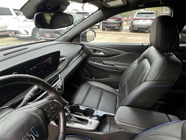2025 Buick Envista Sport Touring White at Classic Chevrolet Galveston