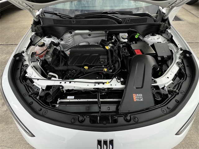 2025 Buick Envista Sport Touring White at Classic Chevrolet Galveston