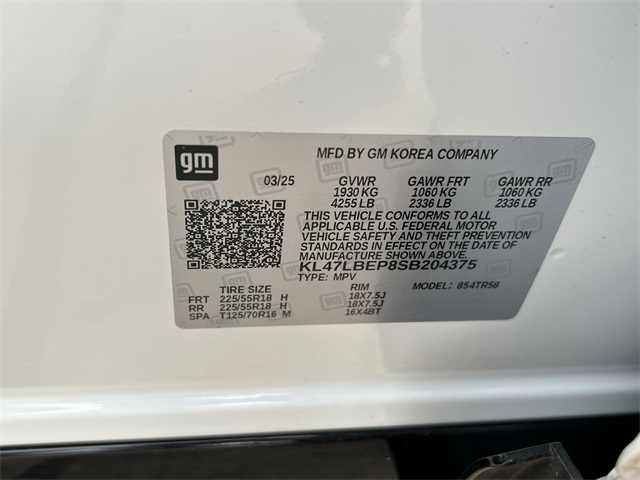 2025 Buick Envista Sport Touring White at Classic Chevrolet Galveston