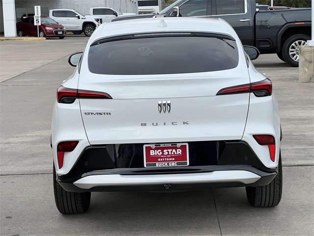 2025 Buick Envista Sport Touring White at Classic Chevrolet Galveston
