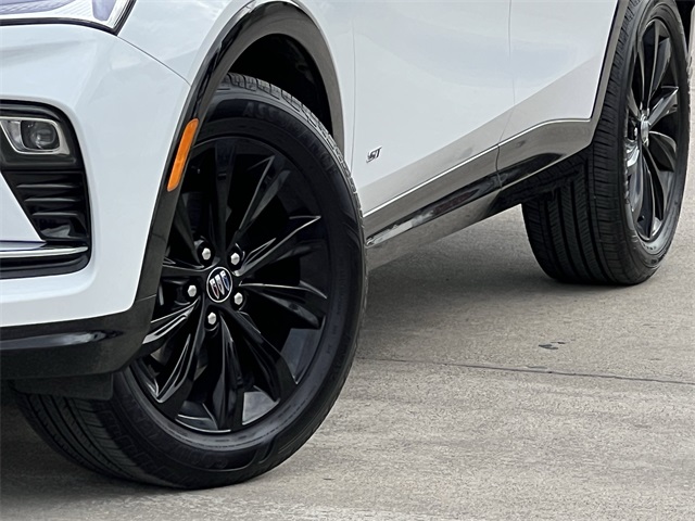2025 Buick Envista Sport Touring White at Classic Chevrolet Galveston