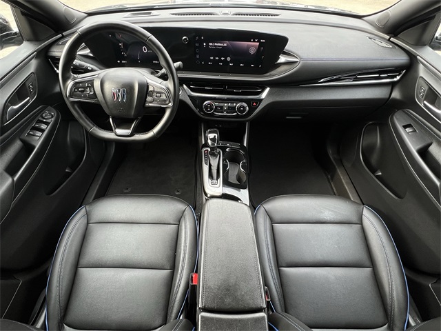 2025 Buick Envista Sport Touring White at Classic Chevrolet Galveston