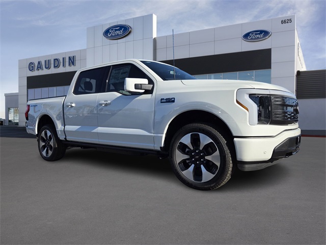 2025 Ford F-150 Lightning Platinum