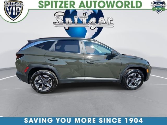Rockwood Green 2025 Hyundai Tucson SUV / Crossover All-Wheel Drive 8-Speed Automatic