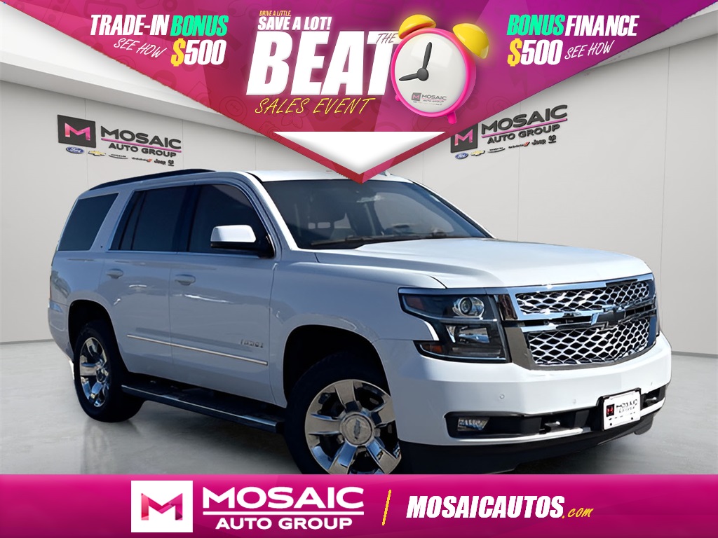 2019 Chevrolet Tahoe
