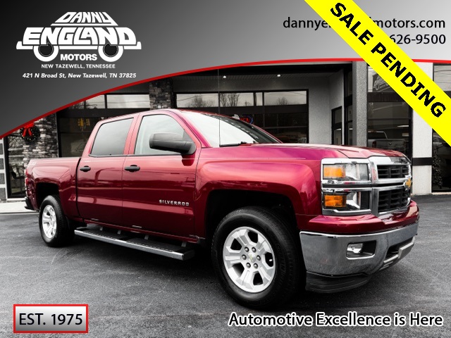 2014 Chevrolet Silverado 1500 LT Crew Cab 4WD