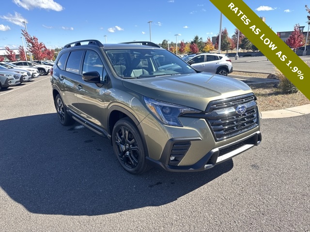 2025 Subaru Ascent Onyx Edition Touring