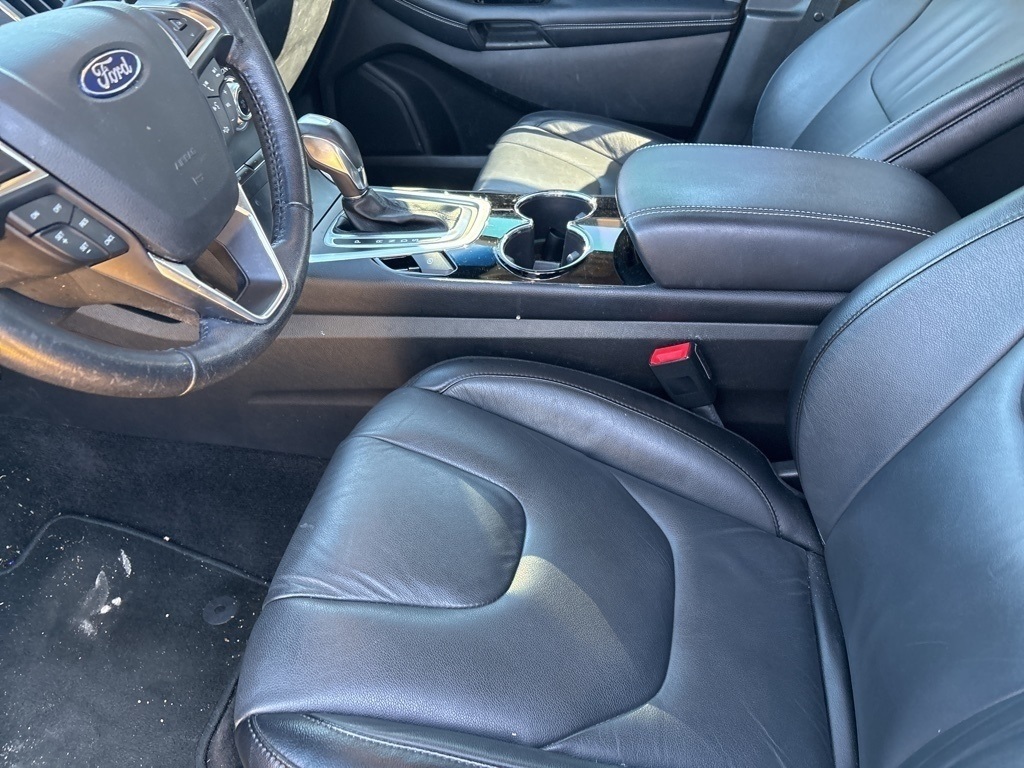 2018 Ford Edge Titanium Red at Classic Chevrolet Galveston