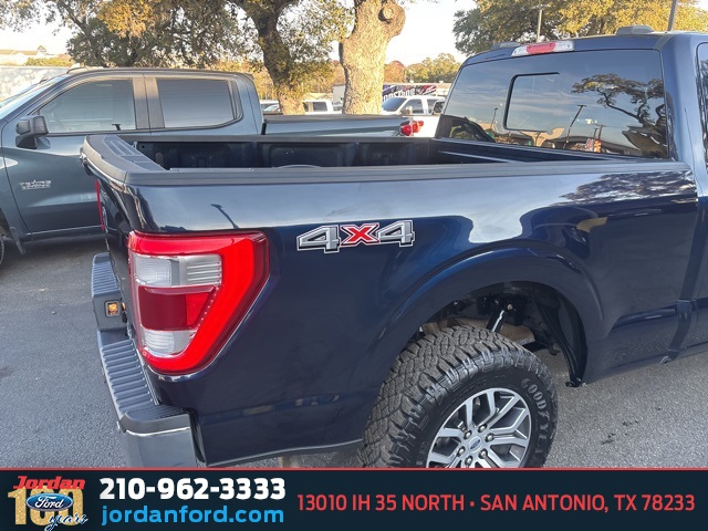 Used Car 2022 Ford F-150  Lariat For Sale Under $50,000 In San Antonio, Texas