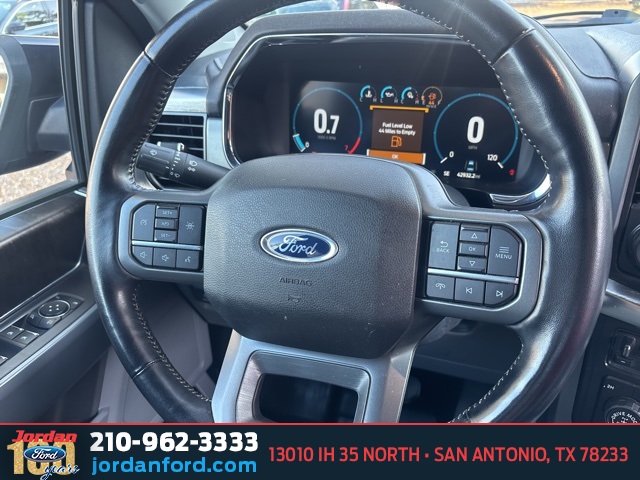 Used Car 2022 Ford F-150  Lariat For Sale Under $50,000 In San Antonio, Texas