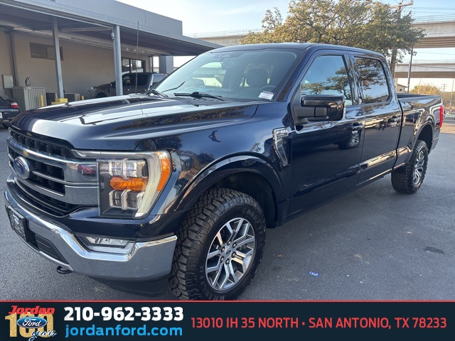 Used Car 2022 Ford F-150  Lariat For Sale Under $50,000 In San Antonio, Texas