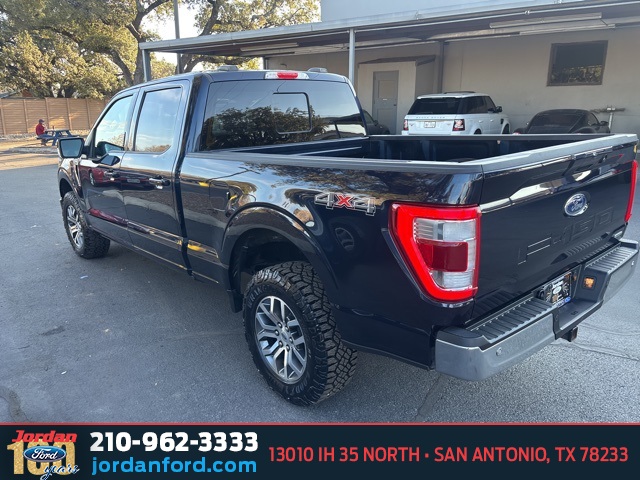 Used Car 2022 Ford F-150  Lariat For Sale Under $50,000 In San Antonio, Texas