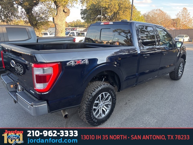 Used Car 2022 Ford F-150  Lariat For Sale Under $50,000 In San Antonio, Texas