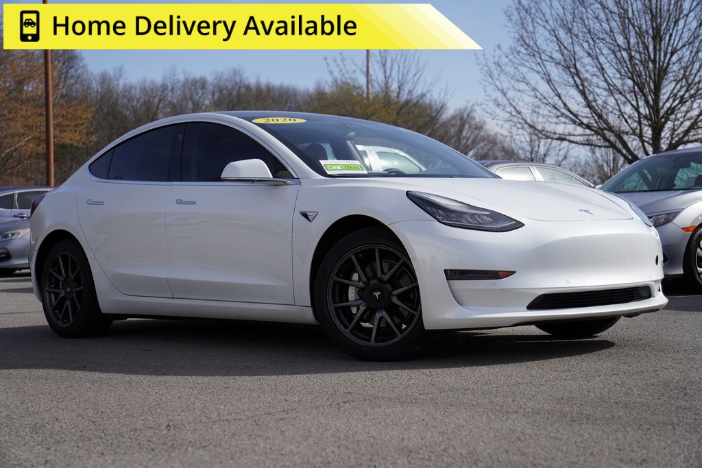 2020 Tesla Model 3 Standard Range AWD