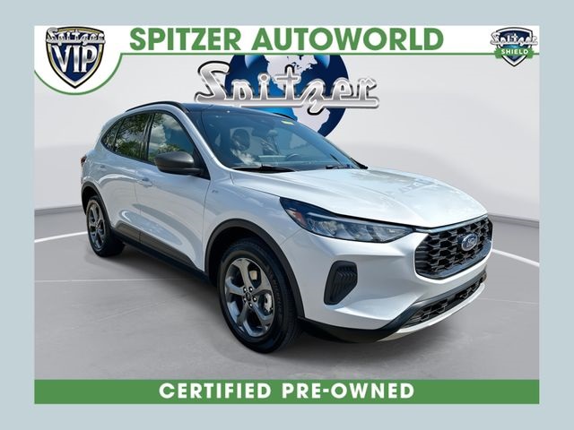 Silver Metallic 2025 Ford Escape ST-Line AWD SUV / Crossover All-Wheel Drive 8-Speed Automatic