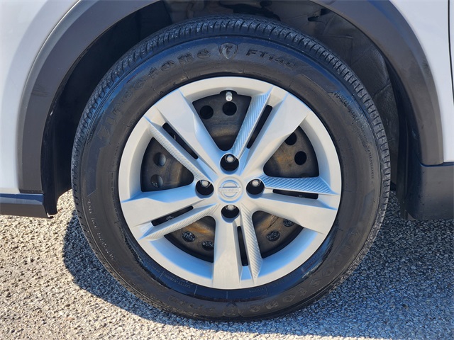 2022 Nissan Kicks S White at Emmons Autoplex