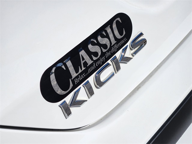 2022 Nissan Kicks S White at Emmons Autoplex