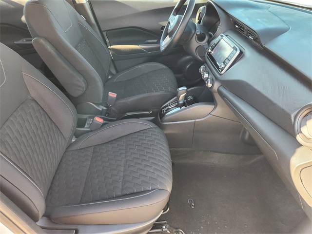 2022 Nissan Kicks S White at Emmons Autoplex