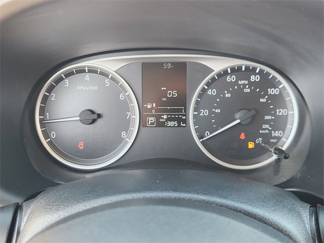 2022 Nissan Kicks S White at Emmons Autoplex