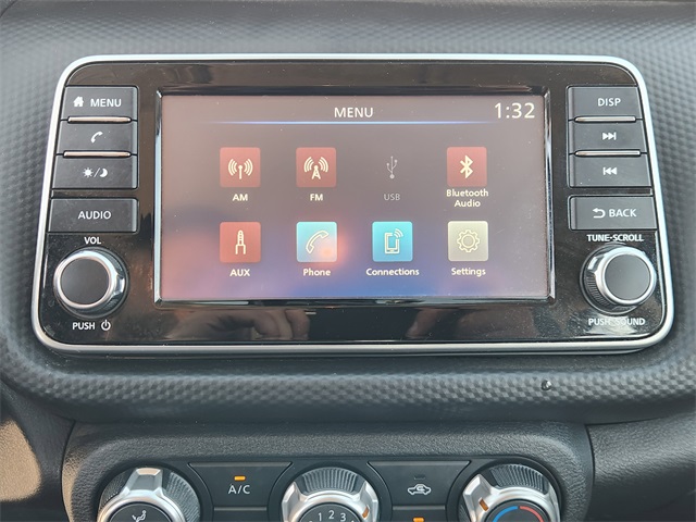 2022 Nissan Kicks S White at Emmons Autoplex